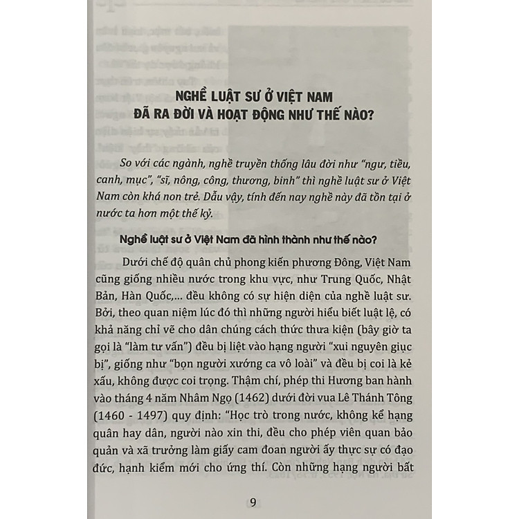 Luật Sư và Nghề Luật Sư Ở Việt Nam - Ảnh 2