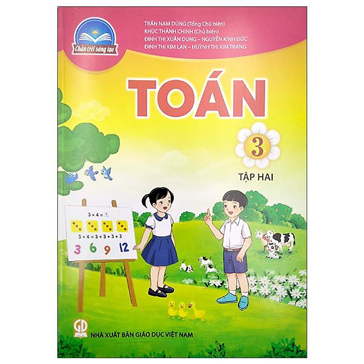 Toán 3/2 (Chân Trời Sáng Tạo) (2023)