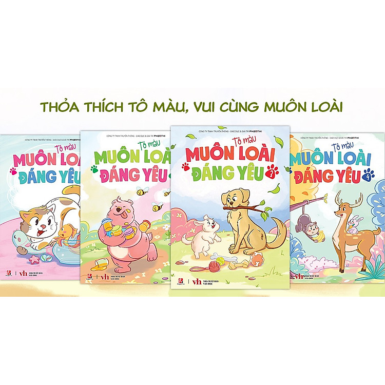 Tô Màu – Muôn Loài Đáng Yêu