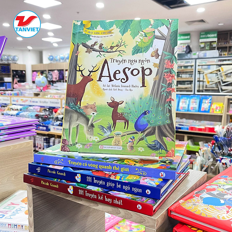 Tủ Sách Vàng Cho Con - Truyện Ngụ Ngôn Aesop - Ảnh 5