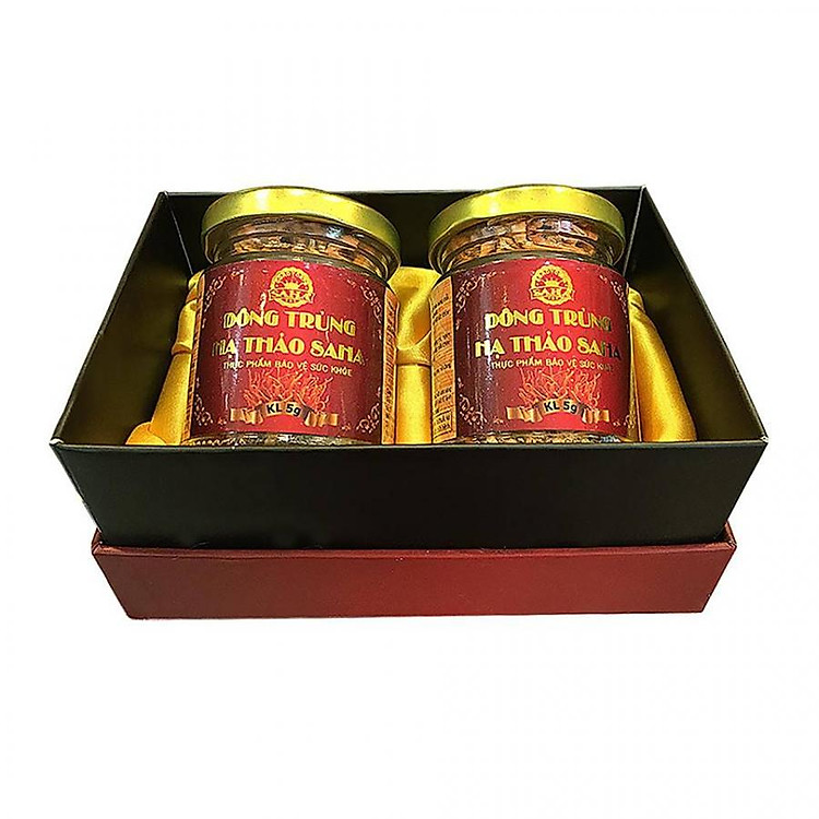 Thực phẩm chức năng Đông trùng hạ thảo SAHA hộp giấy 10g