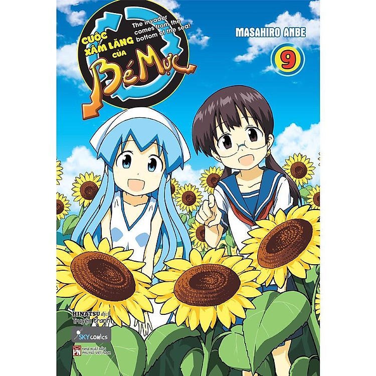 Cuộc Xâm Lăng Của Bé Mực – Tập 9