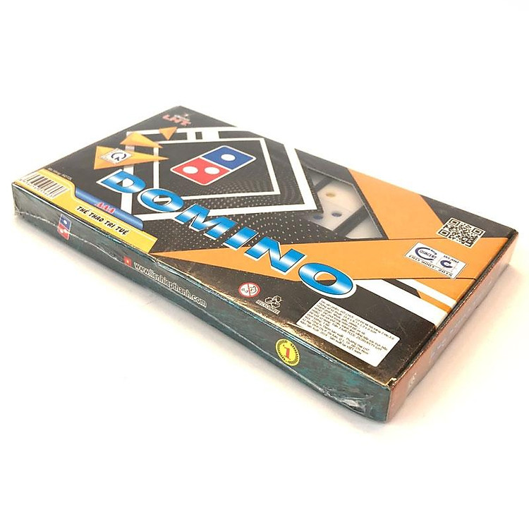 Cờ Domino Trắng 2 Lớp HD338 Chính hãng Tiết kiệm - Hình ảnh 2