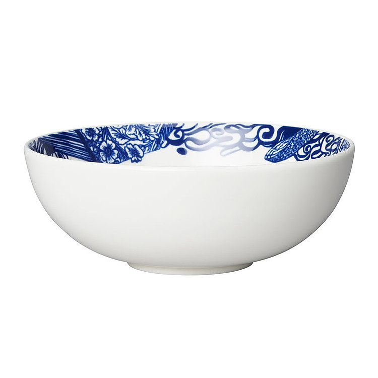 Bát sâu lòng Arabia 24h Piennar, kích thước 18cm, chất liệu sứ