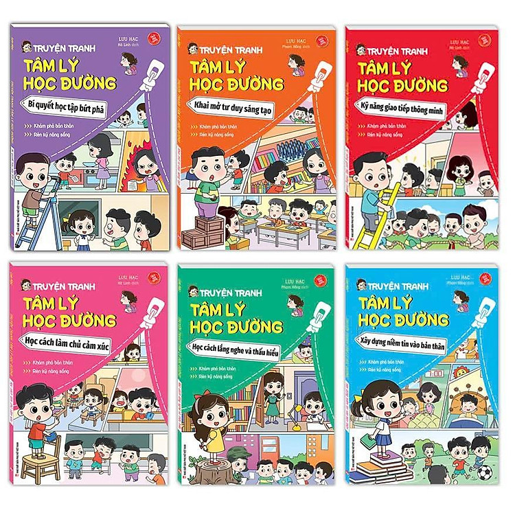 Truyện Tranh Tâm Lý Học Đường