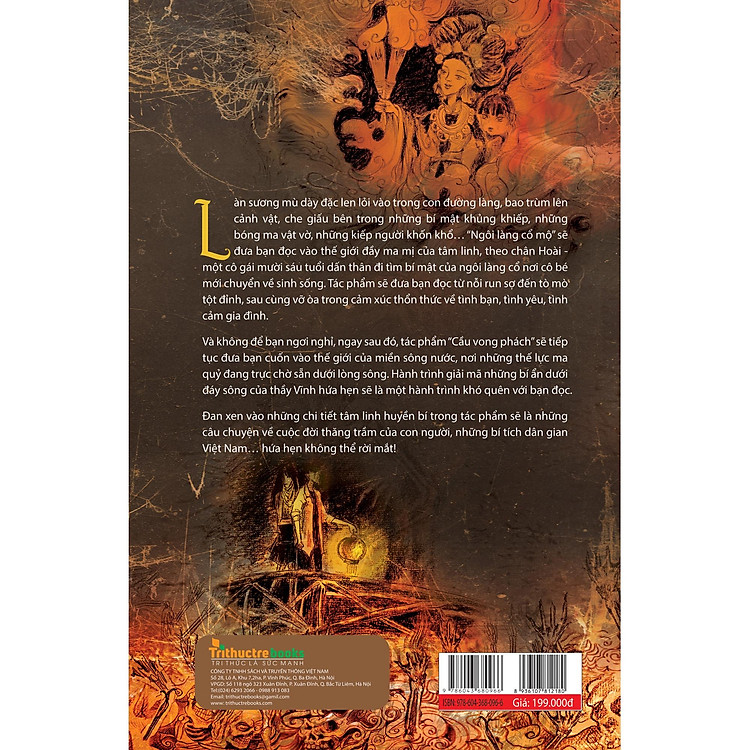 Ngôi Làng Cổ Mộ (Tái Bản) - Ảnh 3