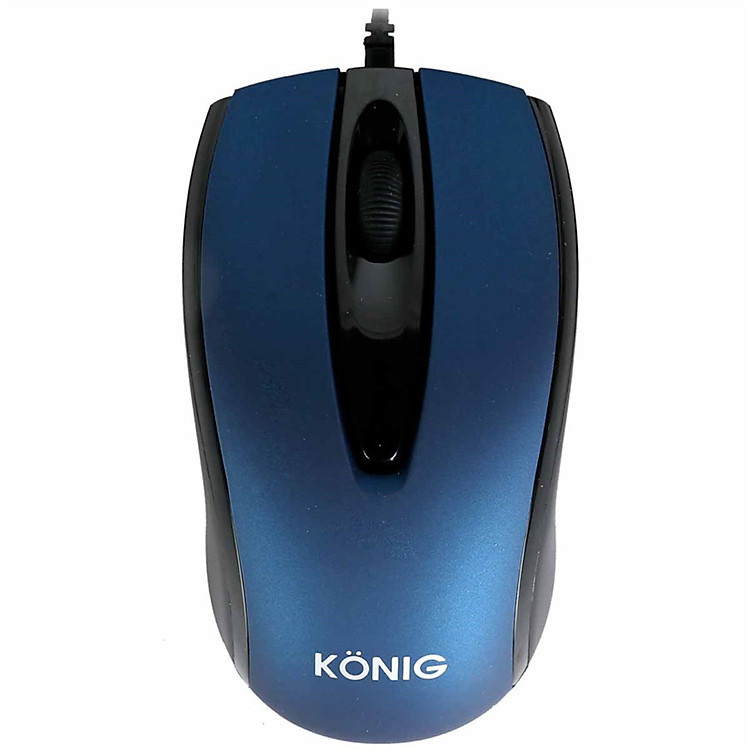 Chuột Có Dây Konig KM816 - Hàng Chính Hãng