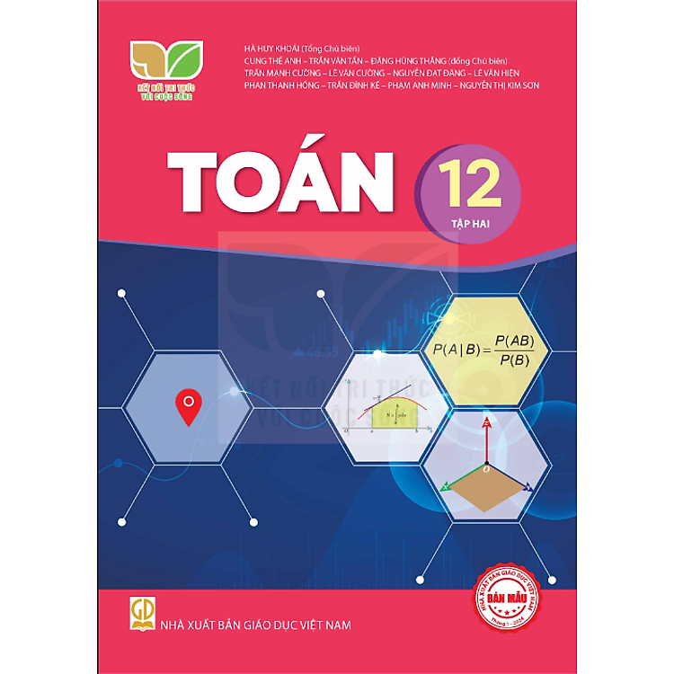 Sách giáo khoa Toán 12 – Tập hai – Kết Nối Tri Thức Với Cuộc Sống