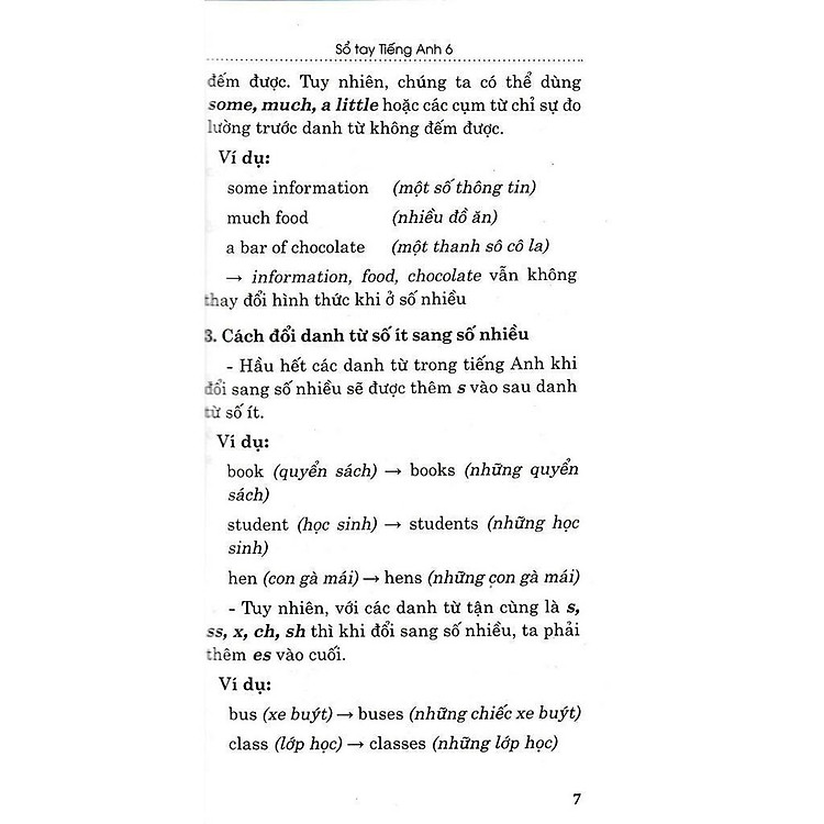 Sổ Tay Tiếng Anh Lớp 6 - Bám Sát SGK Kết Nối Tri Thức Với Cuộc Sống - Ảnh 4