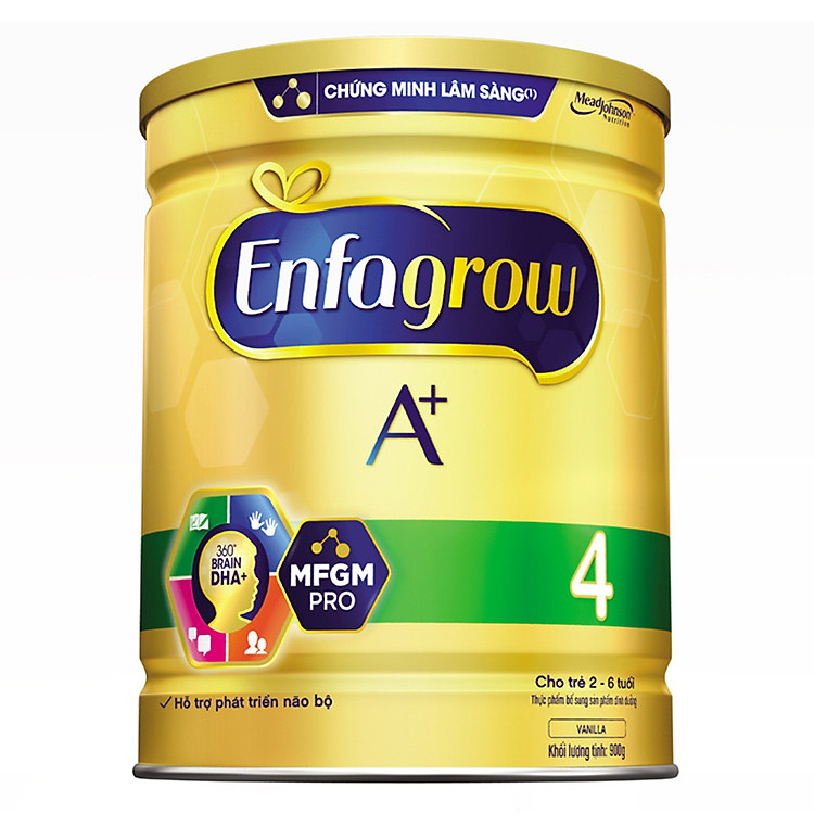 Sữa Bột Enfagrow A+ 4 (900g)