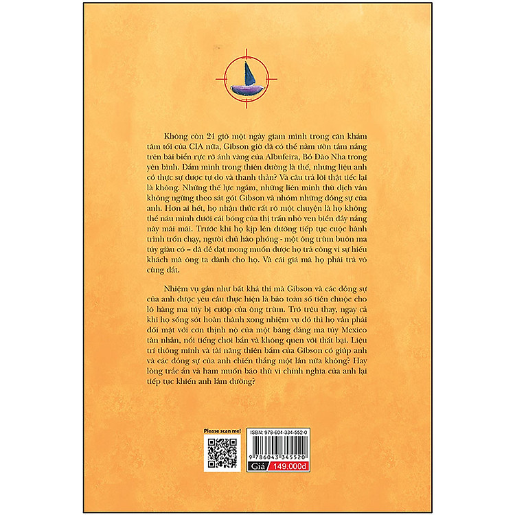 Vệt Sóng Tràn (Seri "Điệp Vụ Gibson Vaughn") - Ảnh 2