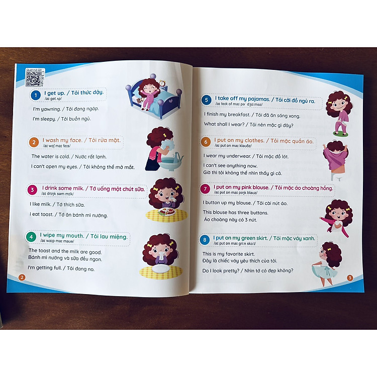 Cùng Con Học Mỗi Ngày: 900 Câu Giao Tiếp - Ảnh 5