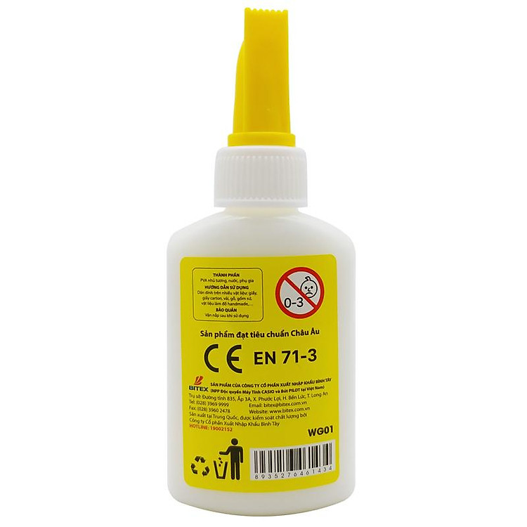 Keo Sữa Bitex WG01 (40g) - Ảnh 2