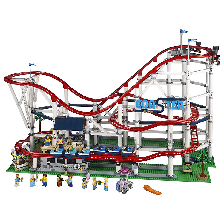 LEGO Creator Expert 10261 Tàu Lượn Siêu Tốc Chính hãng Giá rẻ - Hình ảnh 5