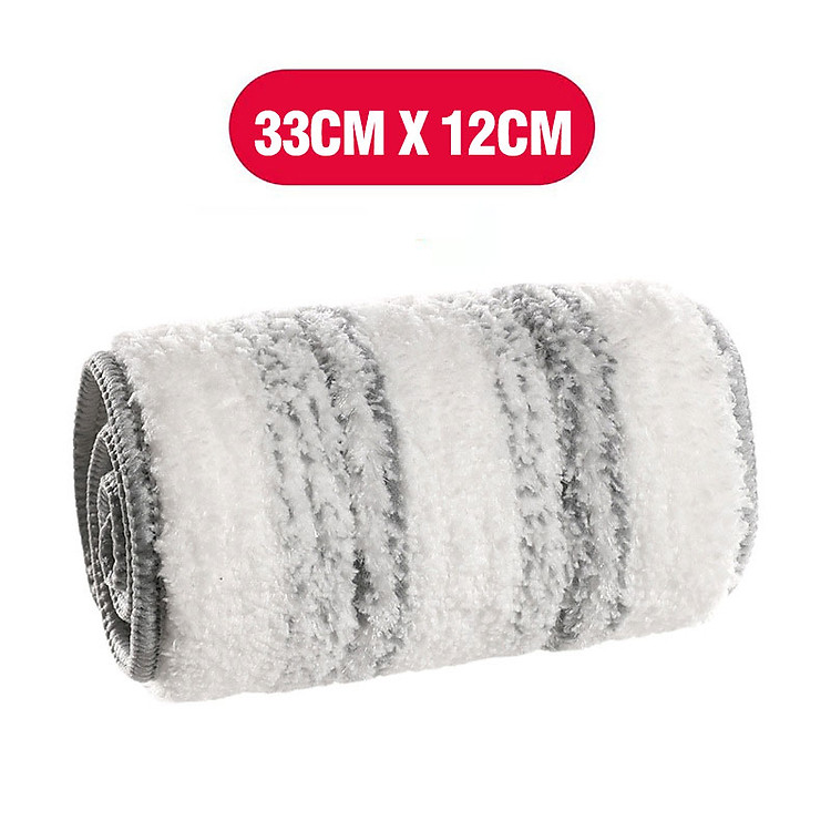 Miếng Lau Nhà Thay Thế KITIMOP SM33 PRO, Bông Lau Nhà Thay Thế 33X12CM, Giẻ Lau Nhà Vải Tự Lọc Cao Cấp