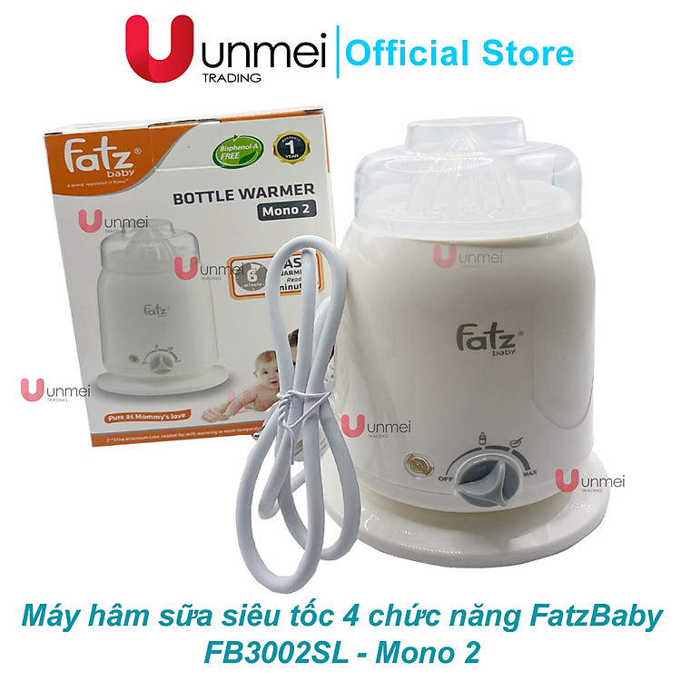 Máy Hâm Sữa Mono 2 Fatzbaby Chính hãng Ưu đãi