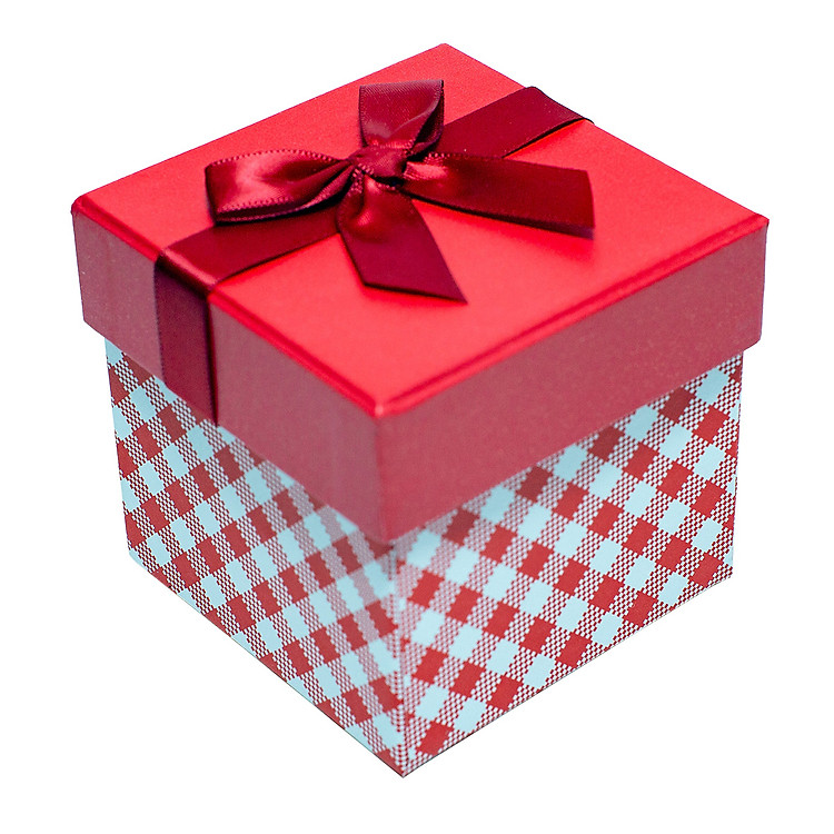 Hộp quà Vuông V015 (8 x 8 x 8 cm) - Ảnh 5