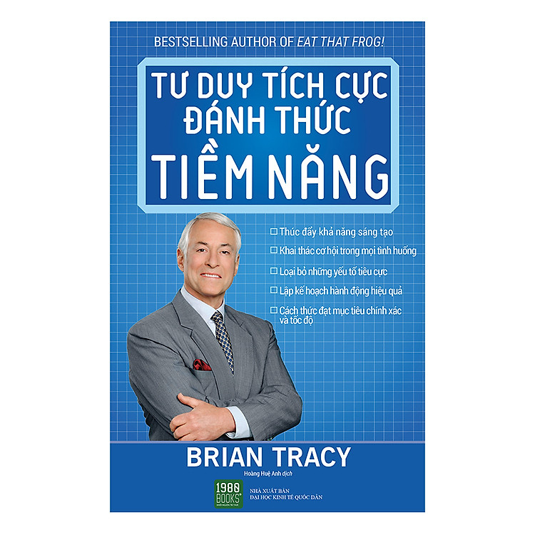 Sách Tư Duy Tích Cực Đánh Thức Tiềm Năng