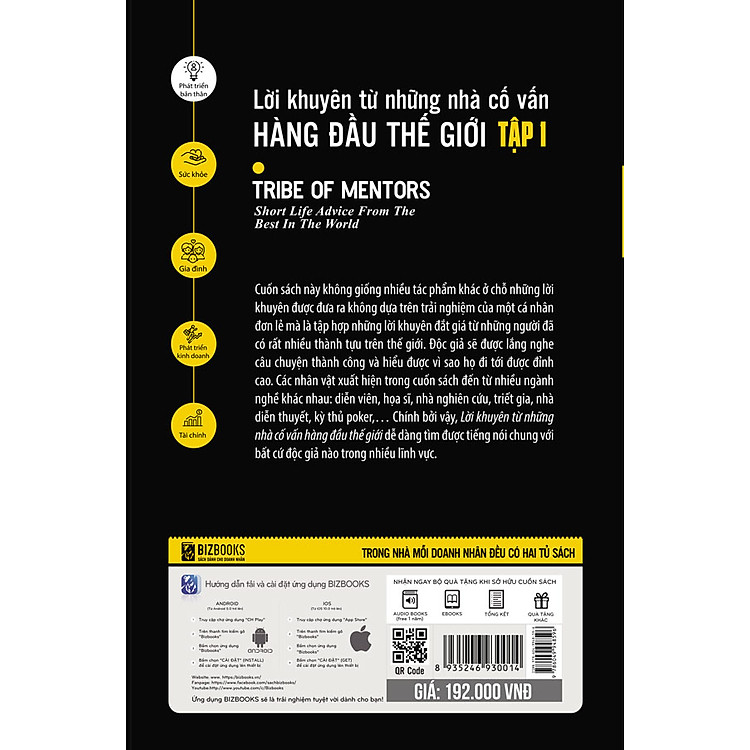 Bộ 2 Cuốn Sách Tribe of Mentor - Ảnh 3