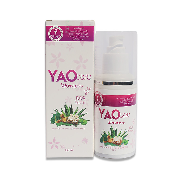 Dung dịch vệ sinh phụ nữ Yaocare Women