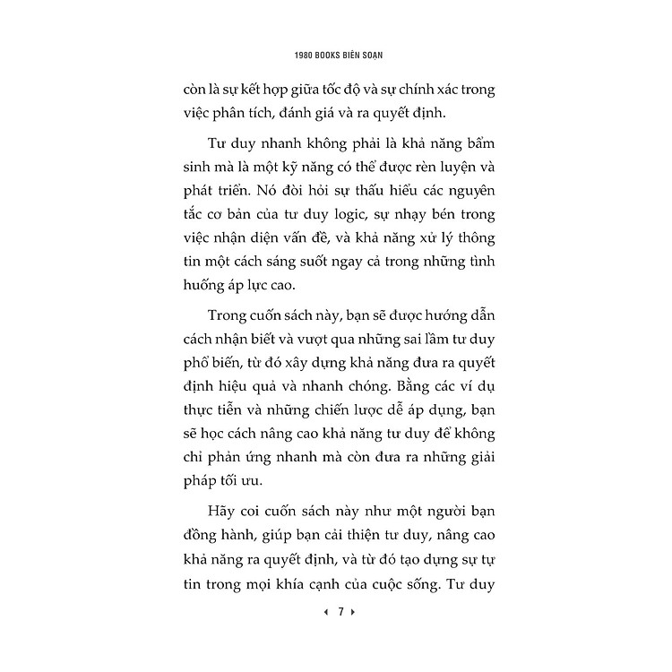 Rèn Luyện Kỹ Năng Tư Duy Nhanh Trong Công Việc - Ảnh 6