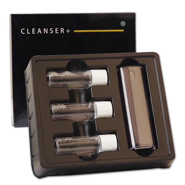 Bộ vệ sinh Kai.N Cleanser 2 in 1 Dành Cho Lcd, iPhone, Macbook Laptop, Máy ảnh, Ipad kèm 3 Bình Dung Dịch_ Hàng chính hãng