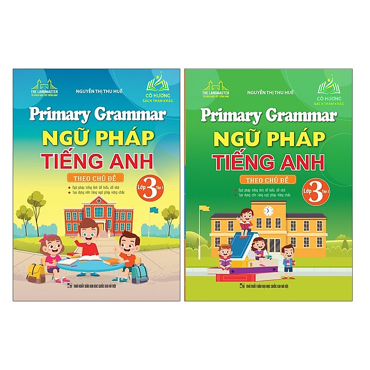 Primary Grammar - Ngữ Pháp Tiếng Anh Theo Chủ Đề Lớp 3 (Tập 1) - Ảnh 4