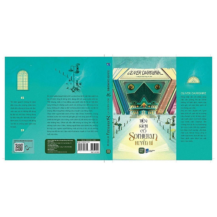 Tiệm Sách Cổ Sotheran Huyền Bí - Ảnh 2