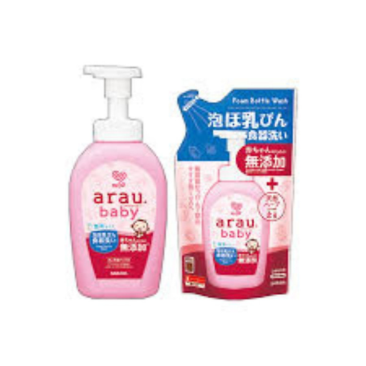 Nước Rửa Bình Thảo Mộc Arau Baby 450ml Chính hãng Tiết kiệm - Hình ảnh 5