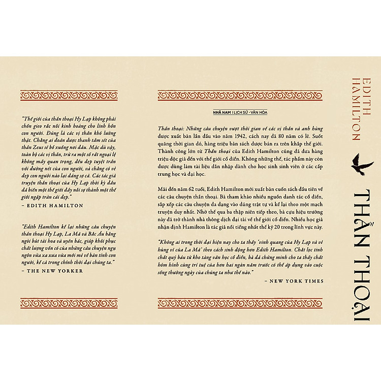 Thần Thoại (Edith Hamilton) - Ảnh 2