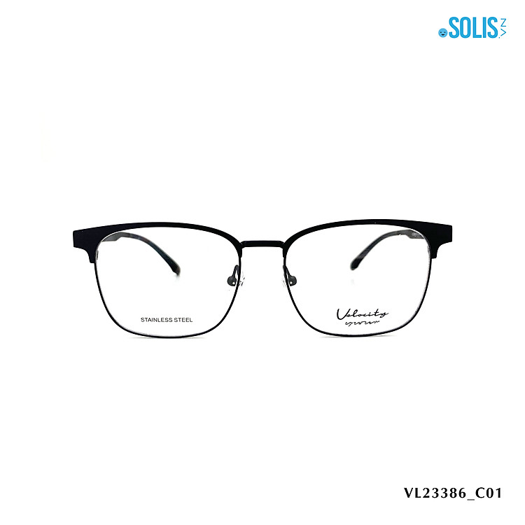 Gọng kính kim loại hiệu Velocity VL23386 - KÍNH KIM LOẠI HIỆU VELOCITY VL23386 KÍCH THƯỚC 55-17-145