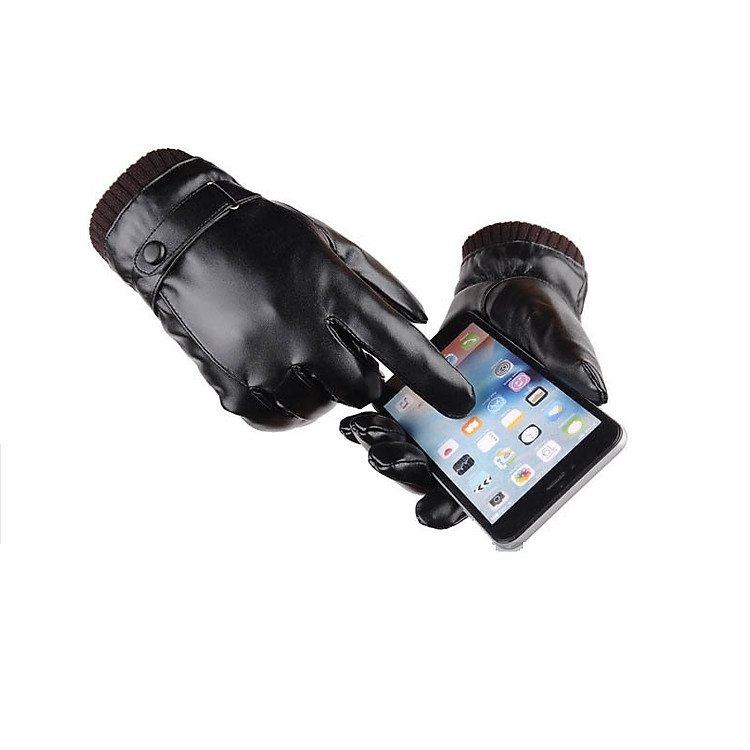 Găng Tay Da Cảm Ứng - Loại Xịn GD01