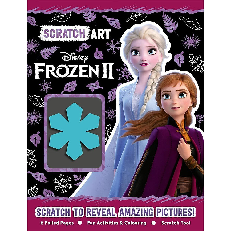 Disney Frozen 2: Scratch Art - Ảnh 2