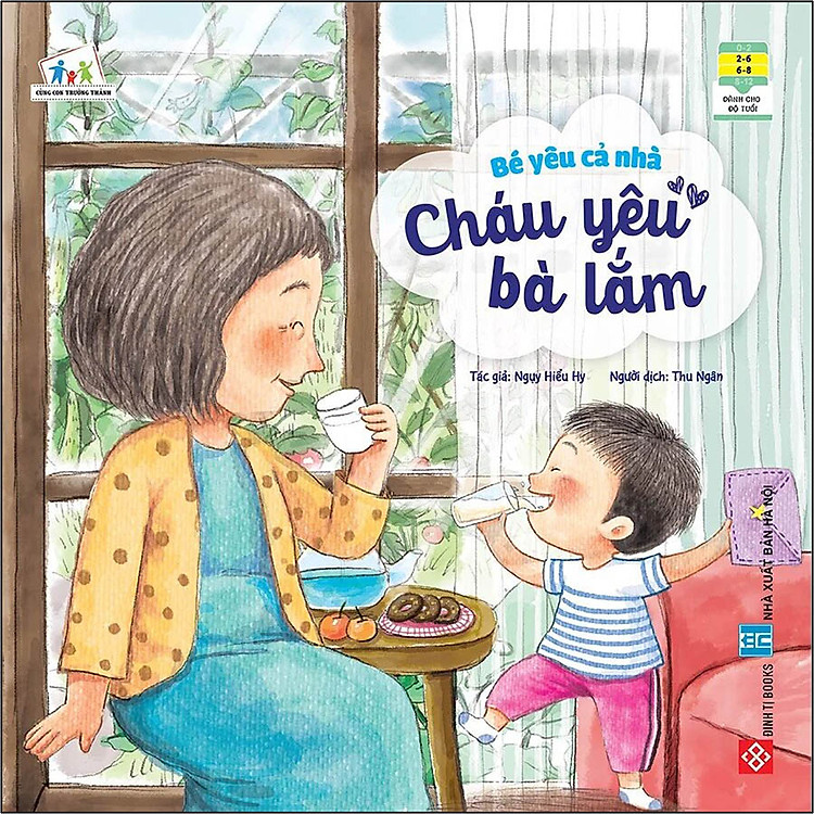Bé Yêu Cả Nhà – Cháu Yêu Bà Lắm
