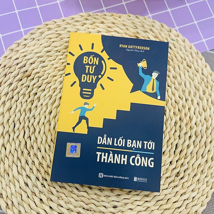 Mua tại Newshop: Bốn Tư Duy Dẫn Lối Bạn Tới Thành Công