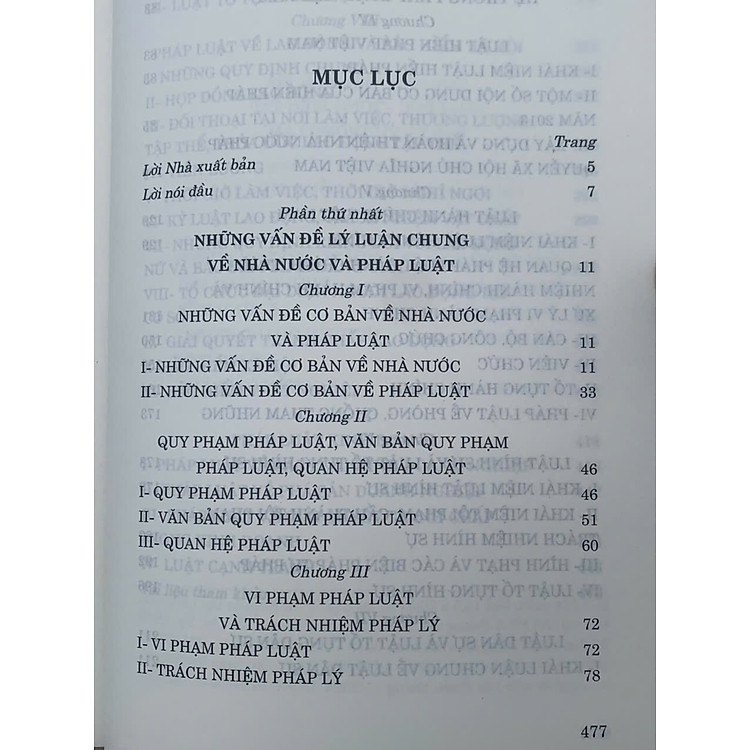 Pháp luật đại cương dùng trong các trường ĐH, CĐ và trung cấp (xuất bản lần 19, sửa đổi, bổ sung) - Ảnh 5