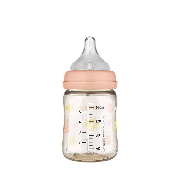 Bình sữa PPSU Moyuum 170ml Hoa Cúc Uy tín Tiết kiệm - Hình ảnh 4