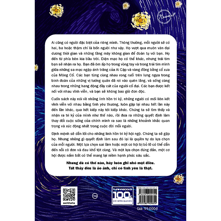 Kiếp Nào Ta Cũng Tìm Thấy Nhau: Câu Chuyện Về Những Linh Hồn Tri Kỷ Vĩnh Viễn Không Chia Lìa (Tái Bản) - Ảnh 2