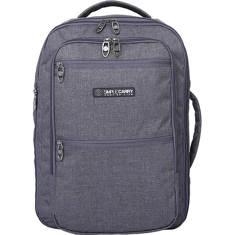 Balo Simplecarry Mattan 4 (44 x 31cm) - D.Grey
