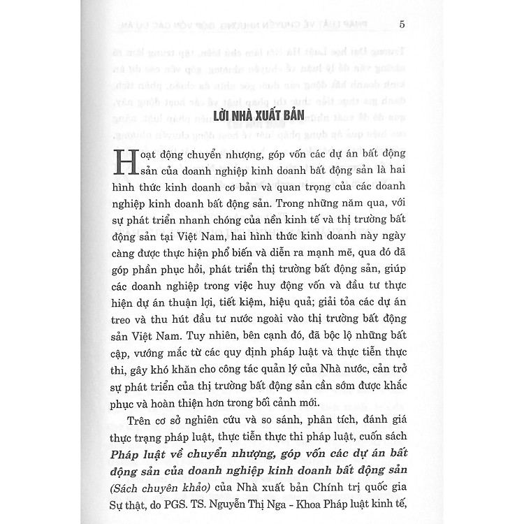 Pháp luật về chuyển nhượng, góp vốn các dự án bất động sản - Ảnh 2