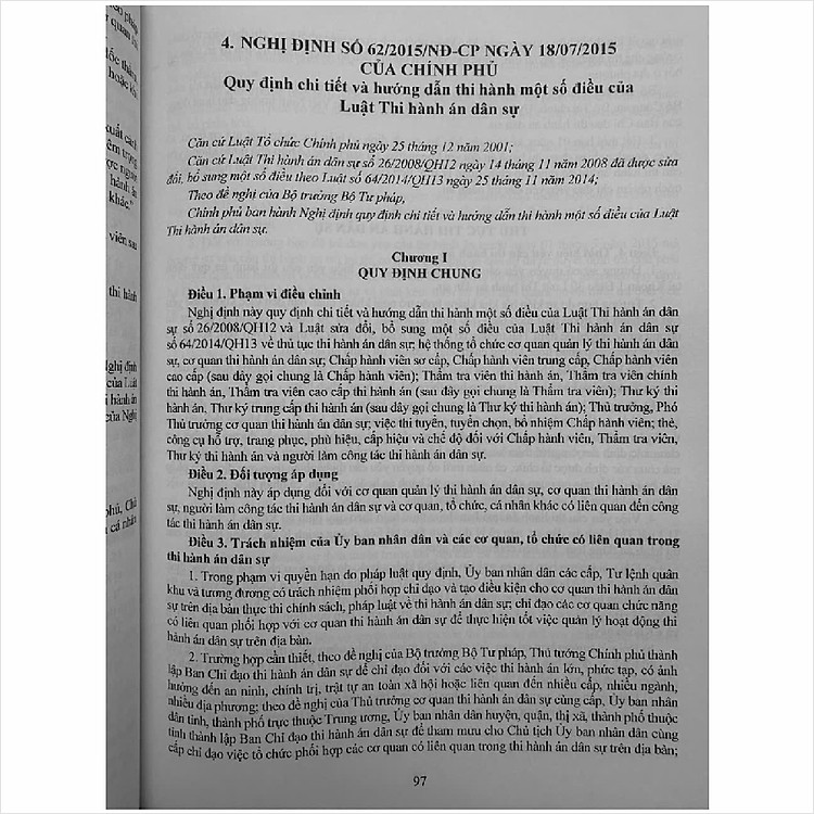 Luật Thi Hành Án Dân Sự - Quy Định Chi Tiết và Văn Bản Hướng Dẫn Thi Hành - Ảnh 7