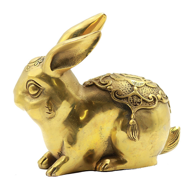 Tượng Thỏ bằng đồng