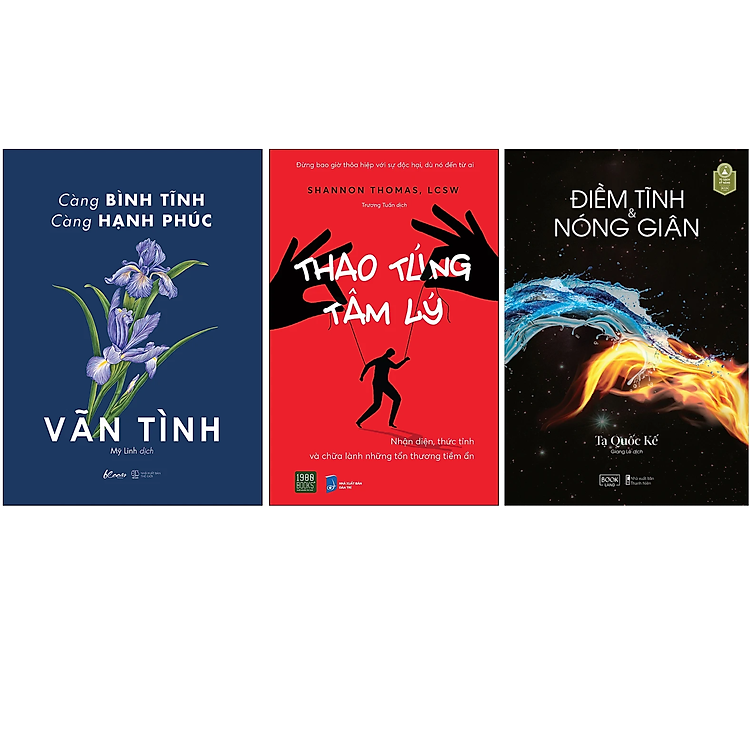 Càng Bình Tĩnh Càng Hạnh Phúc