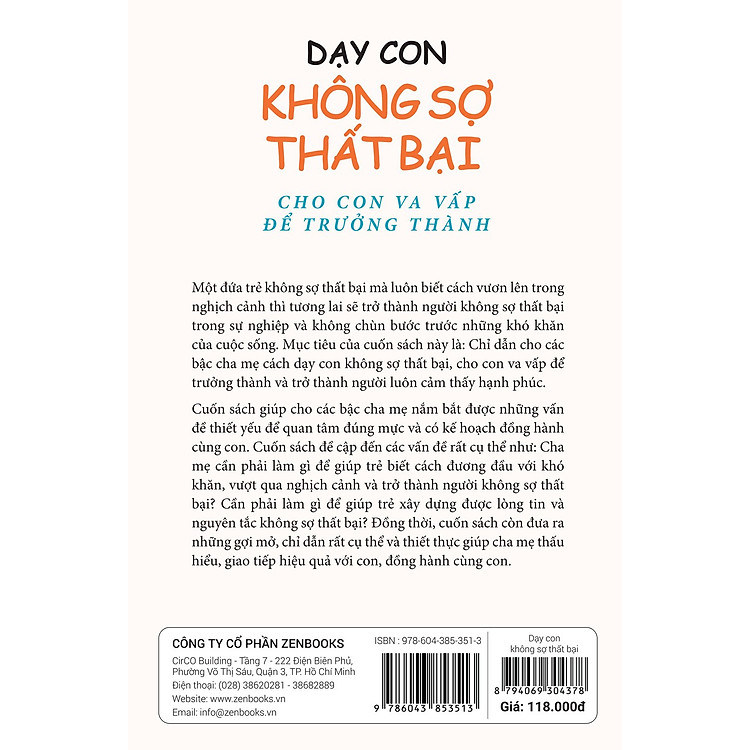 Dạy Con Không Sợ Thất Bại - Ảnh 3