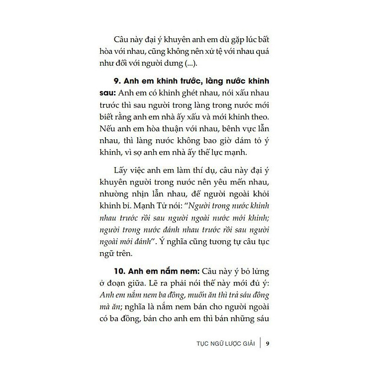 Tục Ngữ Lược Giải (Tái Bản 2024) - Ảnh 6