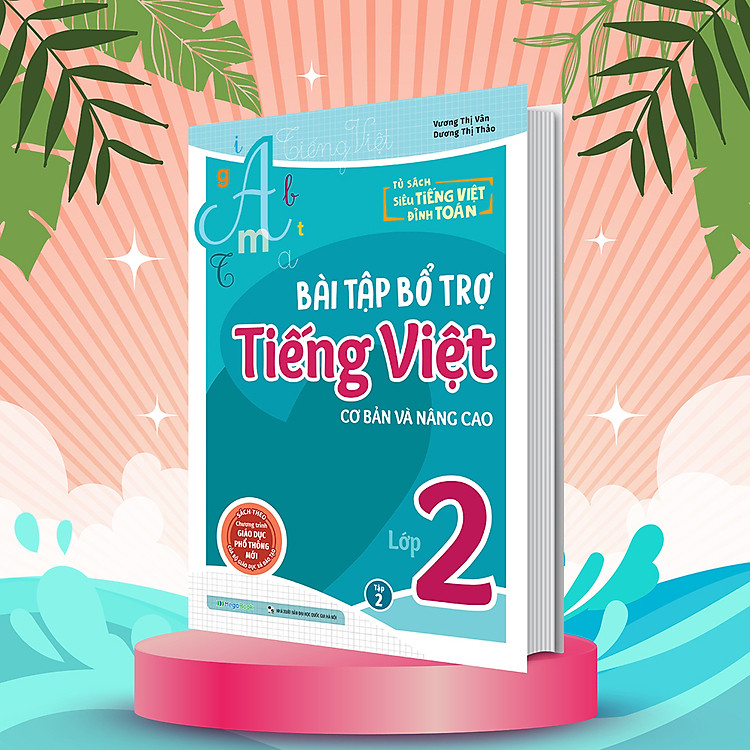 Bài Tập Bổ Trợ Tiếng Việt – Lớp 2 (Tập 2) - Ảnh 2