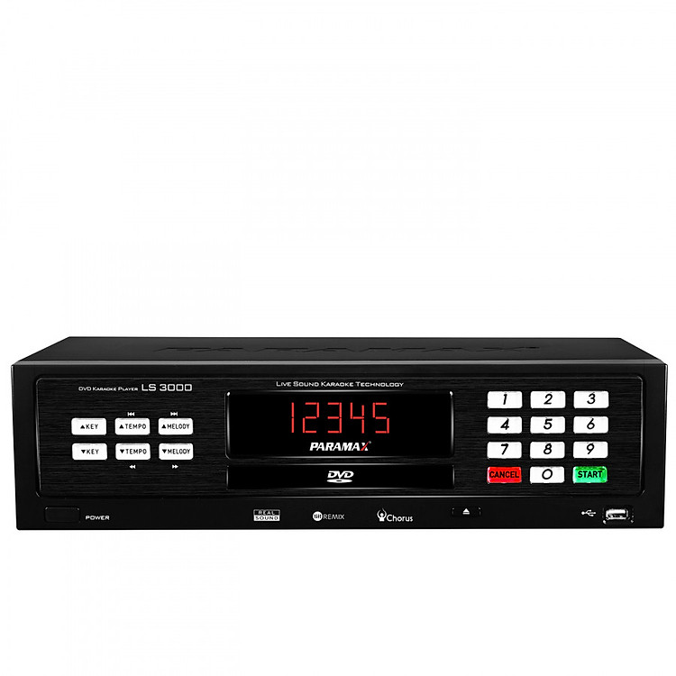 Đầu Karaoke Paramax ls-3000 - Hàng chính hãng