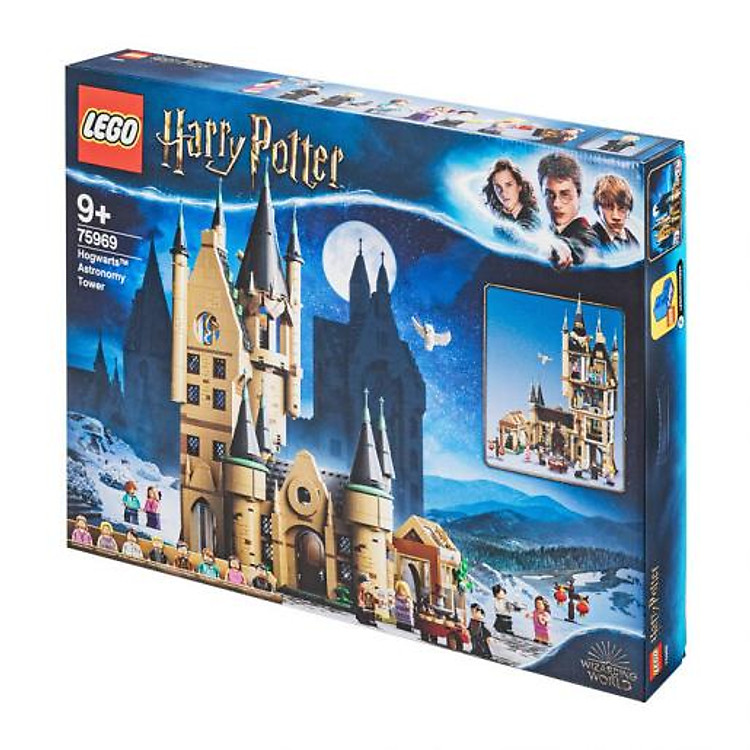 Mua LEGO Harry Potter 76969 - Tháp Hogwarts Chính hãng Tiết kiệm - Hình ảnh 2