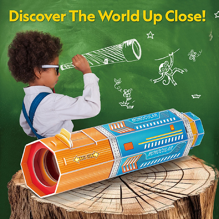 Đồ Chơi Lắp Ráp Ống Nhòm Nat Geo Chính hãng Giá tốt - Hình ảnh 5