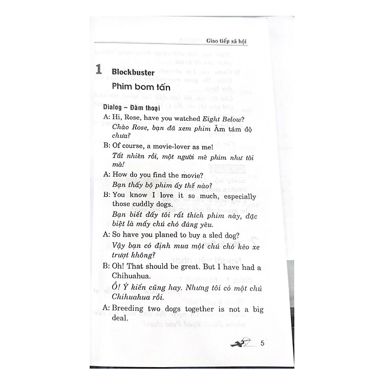 Tự Học Đàm Thoại Tiếng Anh Giao Tiếp Xã Hội - Ảnh 7